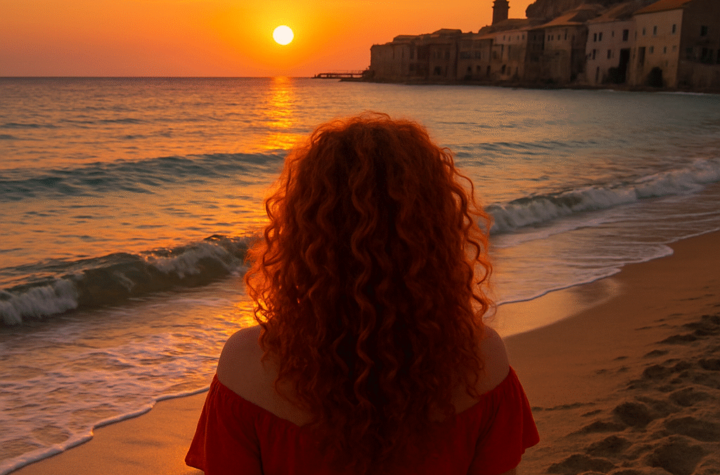The Simple Secret to Beautiful Curls in Sicily