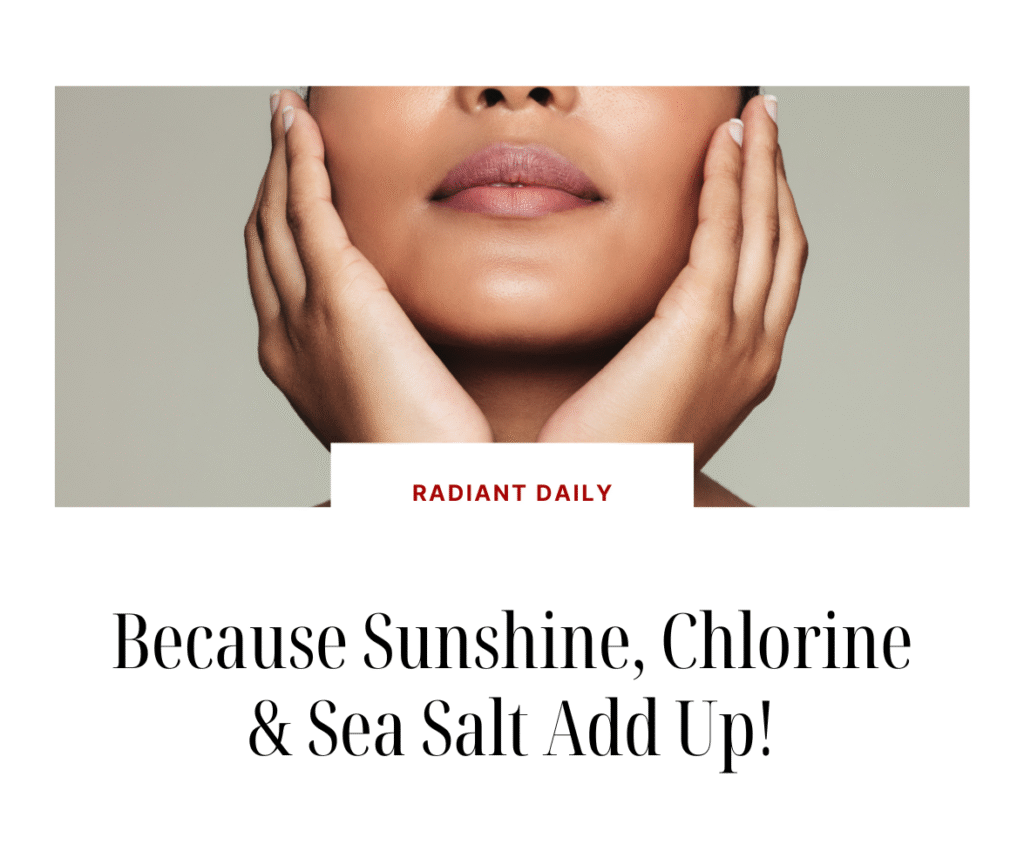 red and white new blog post announcement facebook post